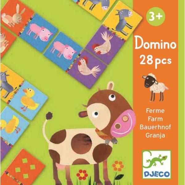 DJECO Domino Farm