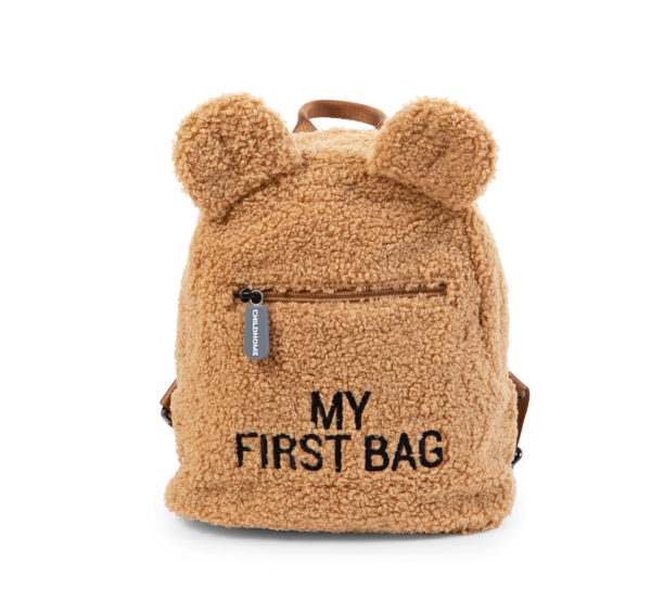 Childhome My first Kinderrucksack Teddy braun