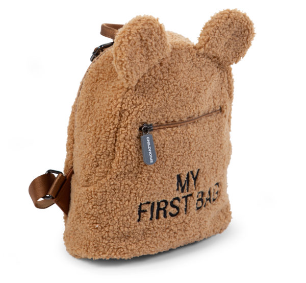 Childhome My first Kinderrucksack Teddy braun – Bild 6