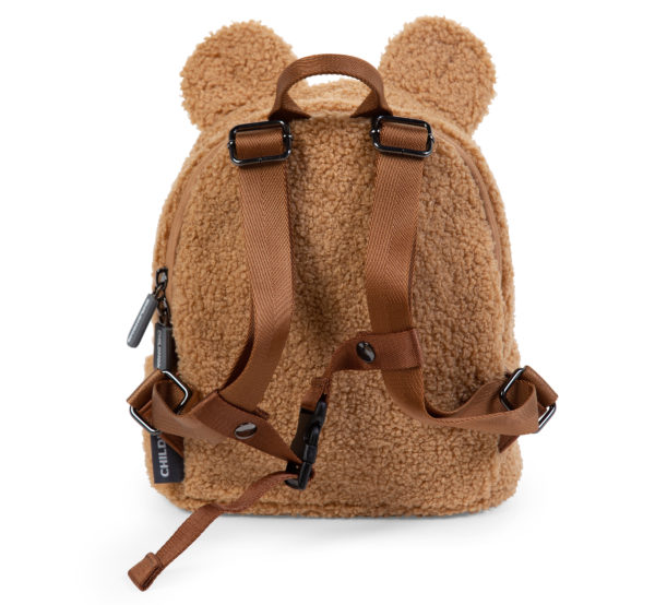 Childhome My first Kinderrucksack Teddy braun – Bild 2