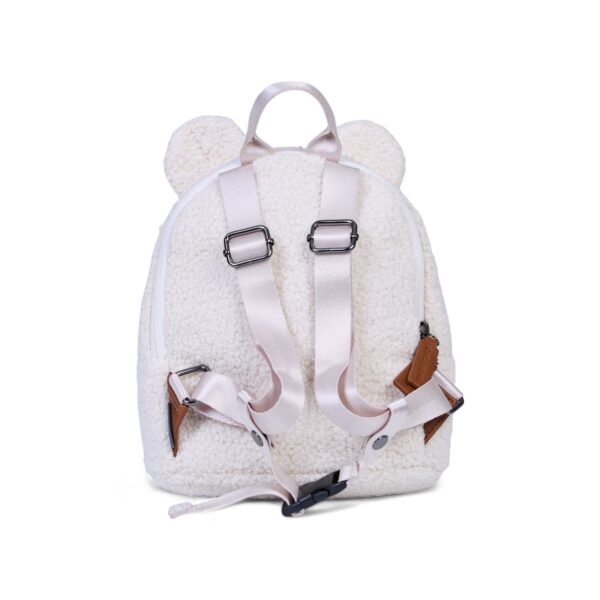 Childhome My first Kinderrucksack Teddy weiss – Bild 4