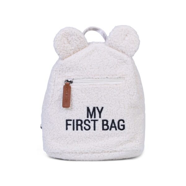 Childhome My first Kinderrucksack Teddy weiss