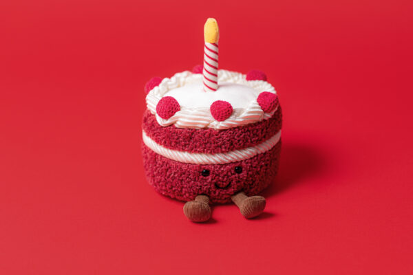 Jellycat Amuseable Cheri Cake – Bild 5