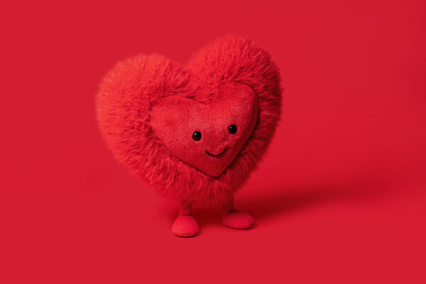 Jellycat Amuseables Beatie Heart – Bild 5